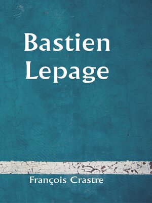 cover image of Bastien Lepage